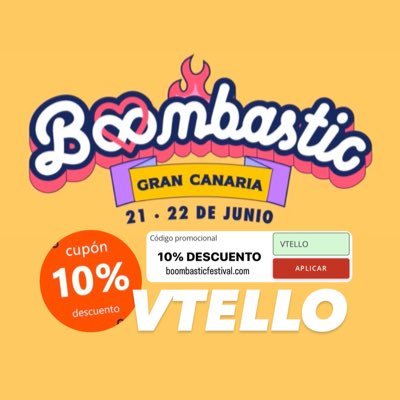 Cupón 10 % descuento oficial en https://t.co/25tgYAbVTu: VTELLO