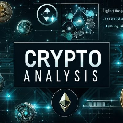 Unlocking crypto's mysteries one tweet at a time! 🚀 Follow for expert insights, market trends, and essential analysis. #CryptoAnalysis #Bitcoin #Altcoins