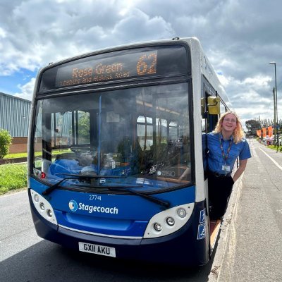 21 - She/Her - 🏳️‍⚧️ HRT 25/08/21 - Bus Driver for Stagecoach South (Worthing) (Currently on loan to Chichester) - Sprinkle of the Tism - **Views are my own**