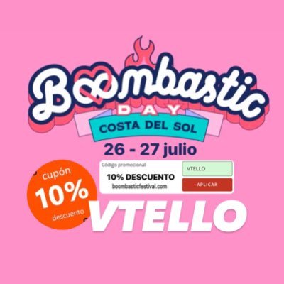 Cupón 10 % descuento oficial en https://t.co/L6psT55Ous: VTELLO