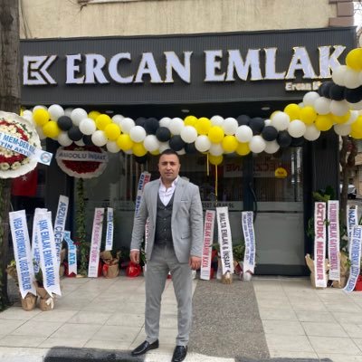 erdican254's profile picture. ERCAN GAYRİMENKUL