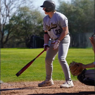 1B | RHP | 3B | LHH | NorCalU ‘27 Cardinal | 6’1 | 205 | NorCal Elite | Del Oro High School ‘27 🦅