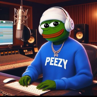 “DJPEEZY just a character that love music Long live PEPE