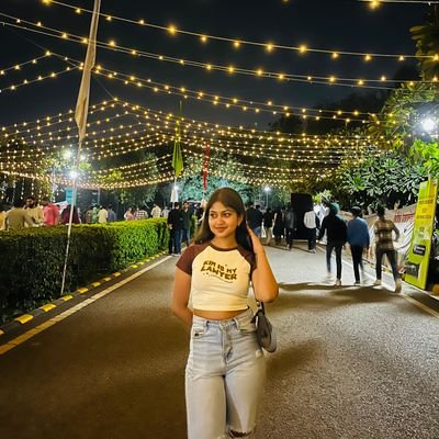 simranayan01's profile picture. https://t.co/firKA6oj0E| TSOC'23| Tech Enthusiast| IGDTUW'25🦋📕

You can create your own reality✨️