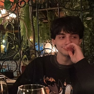 arerorero's profile picture. https://t.co/SjtclOZE5S
moeda fiduciária é uma mentira