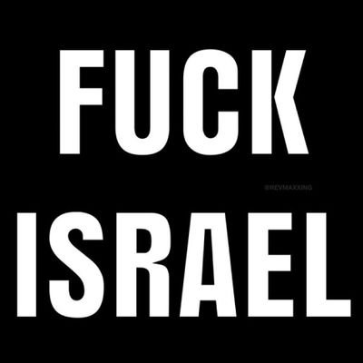 #AntiZionist #PalestinianGenocide 
#BDS #IsraeliTerrorists #BoycottIsraeliProducts