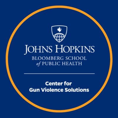 As part of @JohnsHopkinsSPH, we conduct research and use advocacy to implement evidence-based, equitable policies and programs that will prevent gun violence.