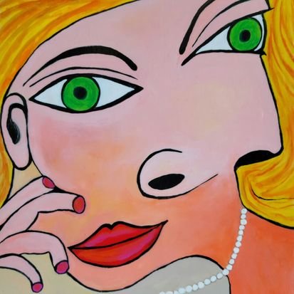 Visual Abstract Artist, Blues and Jazz Lover, Food & Wine Appreciator! 🎨