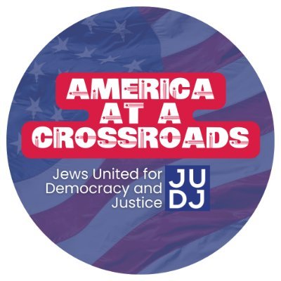 USAconvo's profile picture. The virtual conversation series with some of the biggest names in political analysis, journalism, and politics. Founded by Jews United for Democracy 🇺🇸