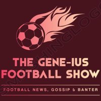 The Gene-ius Football Show (@tg_footballshow) 's Twitter Profile Photo The Gene-ius Football Show (@tg_footballshow) 's Twitter Profile Photo