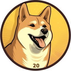 #DOGE20 isn't a typical Shiba lnu-inspired token.🐕 Upholding Dogecoin's Do Only Good Everyday ethos, it offers passive rewards through on-chain staking 💰