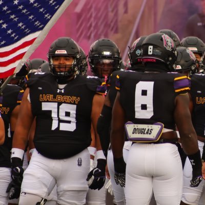 OL @Ualbanyfootball |Former Juco ALL AMERICAN| #JUCOPRODUCT