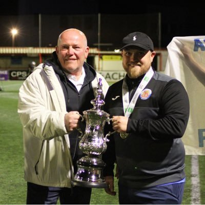 Former First Team manager @croydon_fc     Kent senior Trophy Runner up 23/24 London Senior Trophy Winner 23/24