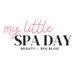 My Little Spa Day (@mylittlespaday) Twitter profile photo