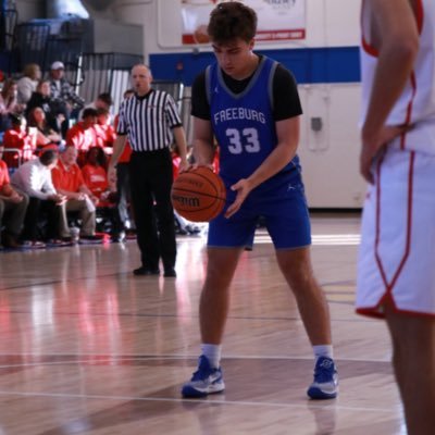 6’2 190 Ibs / G-SG / Freeburg Community High School / 3.6 GPA 1130 SAT / 2024