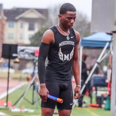 Morehouse College -Track & Field Sprinter/ Long Jumper⚡️|