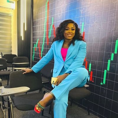 Entrepreneur 
FINANCIAL TRADER 📱
WORLD BEST FEMALE TRADER 💵💸💰
GLOBAL SPEAKER 
C.E.O @skiraforexacademy
PORTFOLIO MANAGER 💰