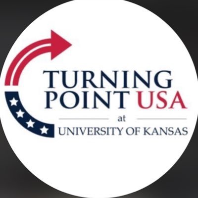 Turning Point USA at the University of Kansas 🇺🇸 DM or email for any information! Rock Chalk 💙❤️