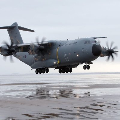 I am an A400m in service with the Royal Air Force. I hope that I can meet your expectations as a replacement for my brother, the C130.