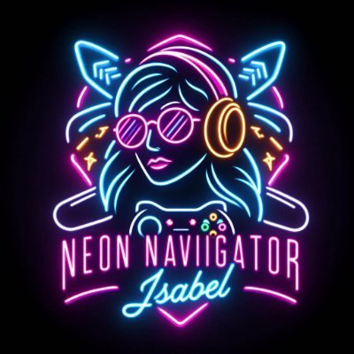 Yo! Lightings ⚡️  I am Isabel they call me Neon Navigator 🌌
looking to light ya all just like Neons✨ 🔞
Inspiring Vtubers🦊
Discord: isslabella✨