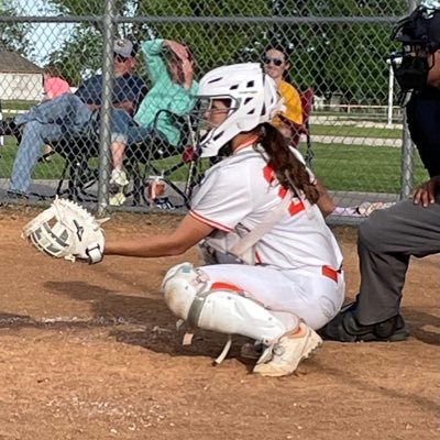 || #28 || Right-handed catcher || Left-handed hitter || c/o 2027 || 3.6 GPA || 5’3 || Avalon High School ||