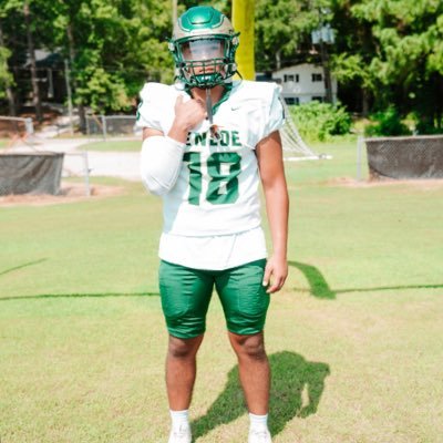 Enloe High School 25’ / 5’11 198 / 3.8 GPA / Football / All Conference MLB