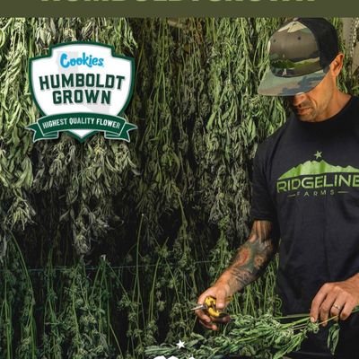 Official account for multi award winning @ridgeline_farms 2nd Gen farmer.Southern Humboldt America’s Cannabis Heartland 
Roots Run Deep Deleted 48k