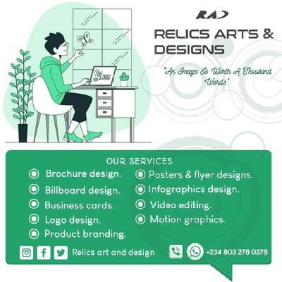 A graphic designer || Online tutor ||Brand promoter.