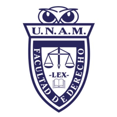 Facultad de Derecho, UNAM. Síguenos en nuestras redes sociales oficiales: https://t.co/GDPfbdBUUh