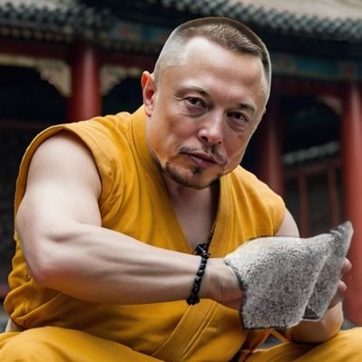 You know, every human soul is divided into two halves. Half ghost, half Buddha.
And I, #ElonMode, am the other half of @elonmusk 🎭︎  

🙏 Amitabha Buddha!