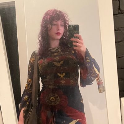daughter. lover. philanthropist. great driver. (costume designer and stitcher)