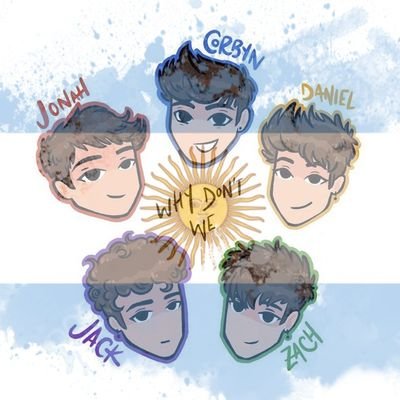 💙🤍💙
Apoyando las carreras en solitario de Jack Avery▪︎ Jonah Marais▪︎ Zach Herron▪︎  Daniel Seavey ▪︎ Corbyn Besson▪︎