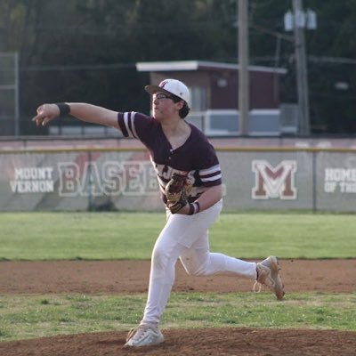 Freshman CO27 Baseball/ P/1B Mount Vernon high school