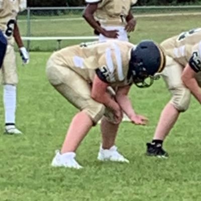 Class of 2028 6’0 218lbs Offensive Guard/Offensive Tackle.