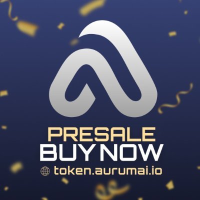 The Aurum AI Token (AURUMT), issued by Aurum, is a unit specializing in supporting AI projects

Website: https://t.co/SVzYW8yIOe