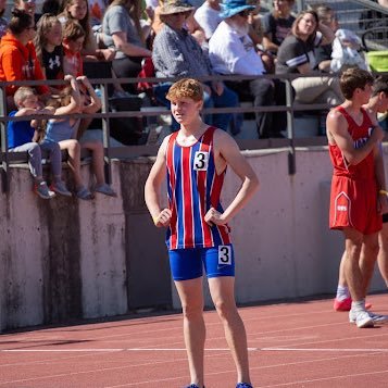 Cheney High ‘27 || Track || 11.72 100m || 23.86 200m || 53.68 400m