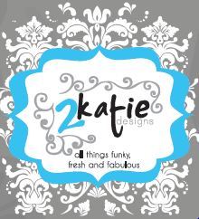 2Katie Designs. Funky frames, hair accessories, wreaths & scrapbooking items are just some of what we do. All things funky, fresh & fabulous!
