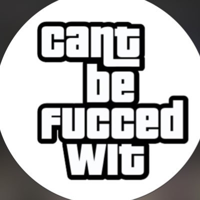 can’t be fucced wit Profile