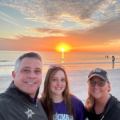 Softball mom who enjoys watching our daughter do what she loves 🥎