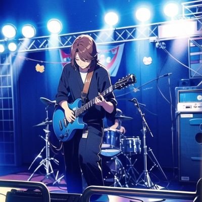 音楽、ギター、DTM、mix、APEX、ゲーム全般、ホロライブ好きな人