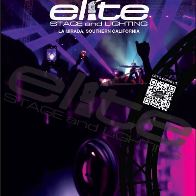 elitesl's profile picture. A Professional Production Company 
Stage . Lighting . Audio . Video . Entertainment