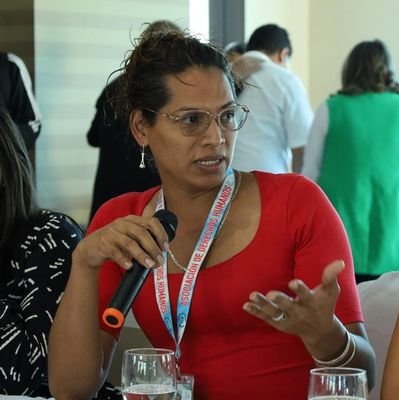 Promotora y Defensora de los Derechos Humanos, Pedagoga y Abogada; Directora Asociacion de Derechos Humamos Cozumel Trans - 🇭🇳