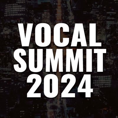 Vocal Summit2024さんのプロフィール画像