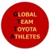 GLOBAL TEAM TOYOTA ATHLETES (@toyota_sports) Twitter profile photo