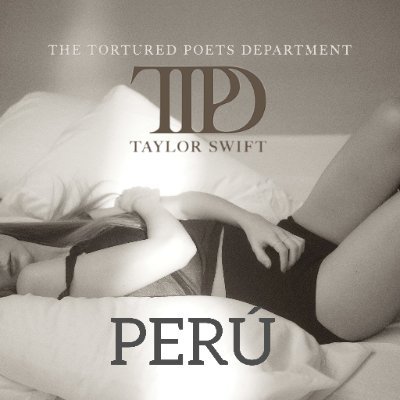 Cuenta peruana dedicada a Taylor Swift, cantante y compositora ganadora de GRAMMYs y EMMY. Información de charts, premios, noticias y todo sobre @TaylorSwift13.
