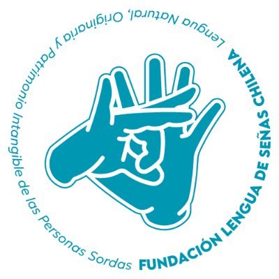Cuenta oficial de Twitter @lsch_fundacion Fundación Lengua de Señas Chilena, Lengua Natural, Originaria y Patrimonio Intangible de las Personas Sordas.