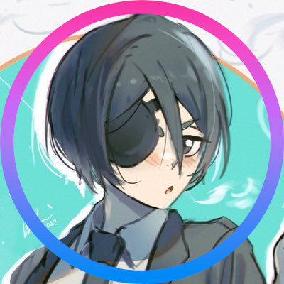 Socialist Weeb and Nerd🖤❤️ Level 25 He/They #ThankYouMiura Minors DNI/DNF (RW: Attack On Titan/CR: Solo Leveling) Bi/Pan 💗💙💜
@badwitchpluto header 😁