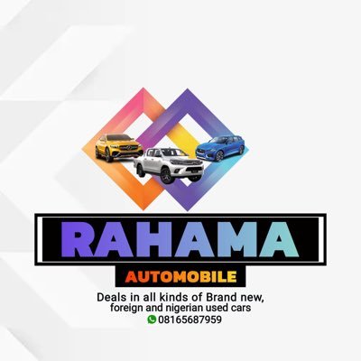 We buy & sell all kinds of goods and quality cars 🚗Brand new, Direct Belgium & clean Nigerian used ‼️ GREAT DEALS ALWAYS 🤝 RC:1824260