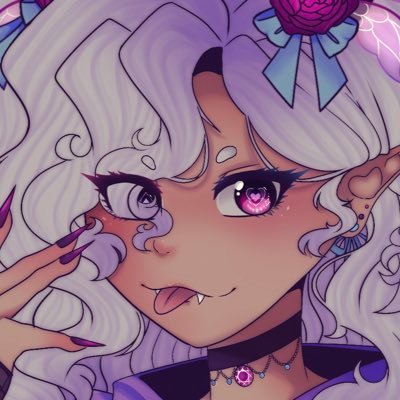 DemonFairy PNGTuber | I’m a fairy I swear!! | Artist, Streamer, Voice Actress | she/they