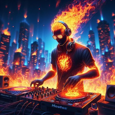 DJ_FYR's profile picture. Check out my BeatFi music - Crypto King https://t.co/hdaoGjc9Ux
